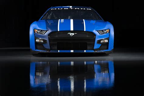 First Look Gallery Next Gen Ford Mustang Nascar