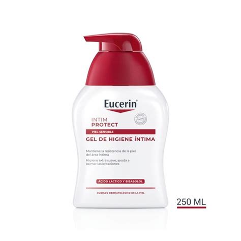 Eucerin Intim Protect Gel De Higiene Íntima 2x250ml Promofarma