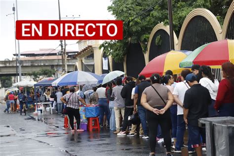 EN VIVO Resultados oficiales del Referéndum y Consulta Popular 2024