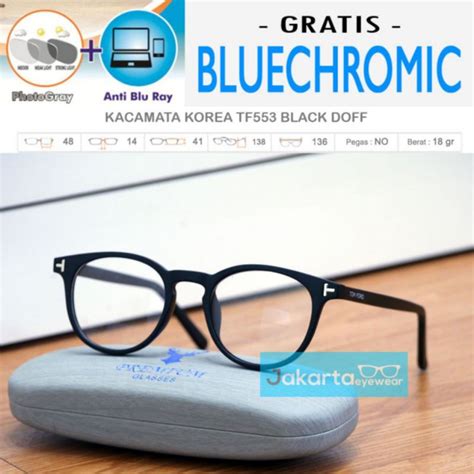 Jual Kacamata Photocromic Anti Blue Ray Bluecromic Kacamata Korea Minus