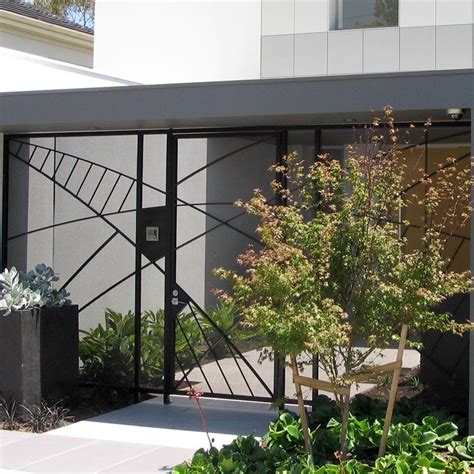 gate design selwyn blackstone architect melbourne development