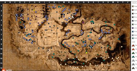 Conan Exiles Exiled Lands Map