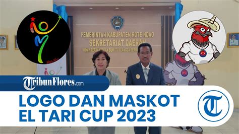 Resmi Bupati Rote Ndao Luncurkan Logo Dan Maskot El Tari Memorial Cup