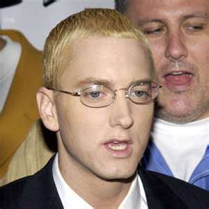 Cool Fashions Hair: Eminem with Buzz Cut Hairstyle