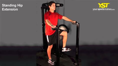 Standing Hip Extension Youtube