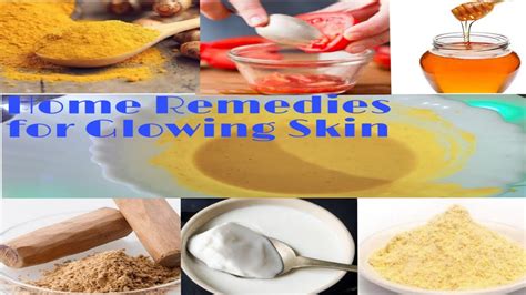 7 Days Challenge Natural Home Remedies For Glowing Skin Skin Whitening