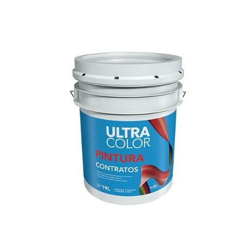 Ultracolor Vin Lica Contratos Blanco Osti N Lts Pinturas Maravilla