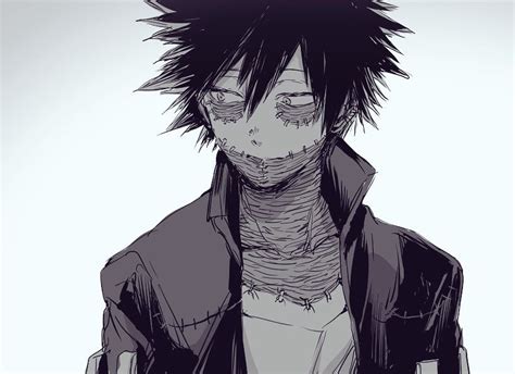 Boku No Hero Academia Dabi Personajes De Anime Personajes De