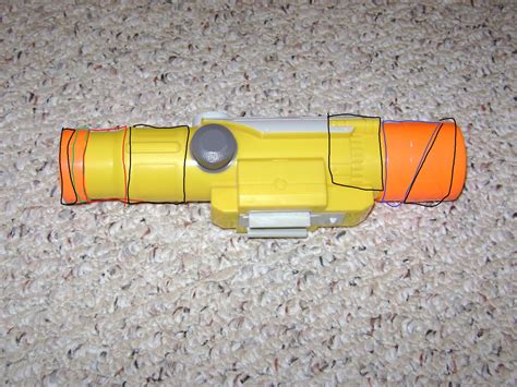 Outback Nerf Nerf Longshot Acog Scope Mod