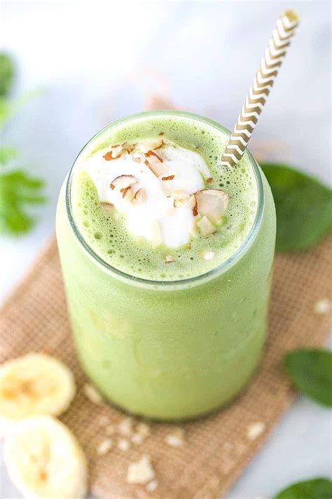 Green Tea Matcha Smoothie Jessica Gavin