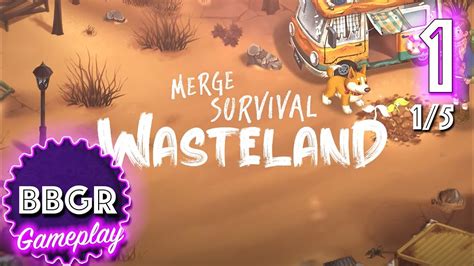 Merge Survival Wasteland Day 1 Review 1 5 Game Play Walkthrough