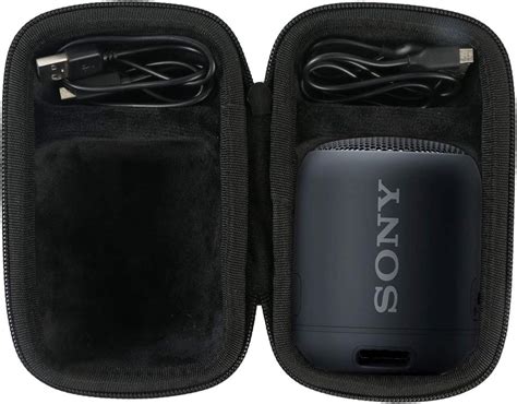 co2CREA Funda rígida de Viaje de Repuesto para Sony SRS XB12 SRS XB13