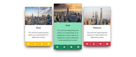 How To Create Bootstrap 5 Card Templates Card Templates Cards Templates