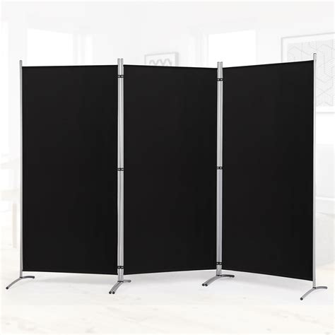 Rantila Panel Room Divider Ft Tall Folding Privacy Screen Room