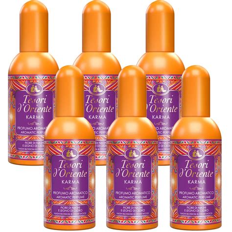 Tesori D Oriente Karma Ritual Woda Toaletowa 6x100ml Sklep EMPIK