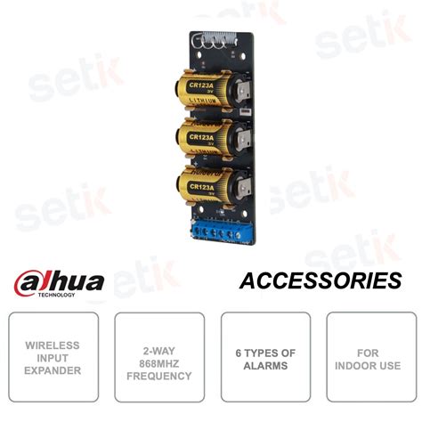 ARM320 W2 868 Modulo Wireless Per Espansione Input 868Mhz 6 Tipi