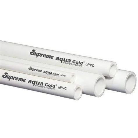 Supreme PVC Pipes 1 Inch Supreme Agriculture Pipes Latest Price