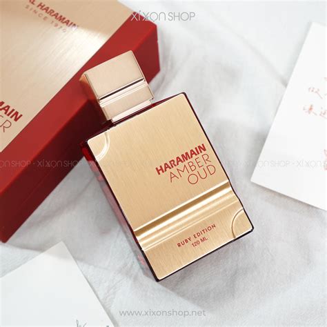 Nước hoa chiết unisex Al Haramain Amber Oud Ruby Edition Xixon Perfume