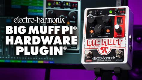 Electro Harmonix Big Muff Pi Hardware Plugin Ehx Demo By Tom Burda