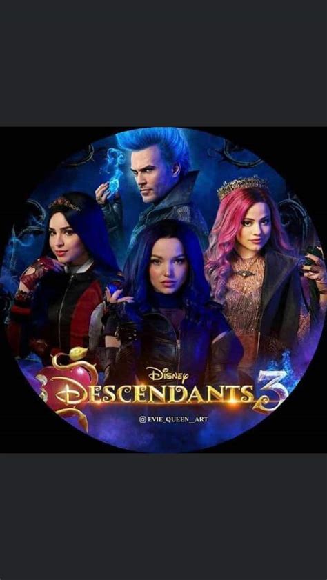 Mal And Evie Wiki Disney Descendants 3 Amino Amino