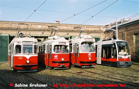 Jahre Gelenkwagen Bei Der Wiener Stra Enbahn