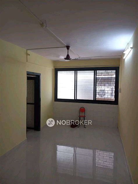 Om Sai Kunj CHS Kalwa West Without Brokerage Semi Furnished 1 BHK