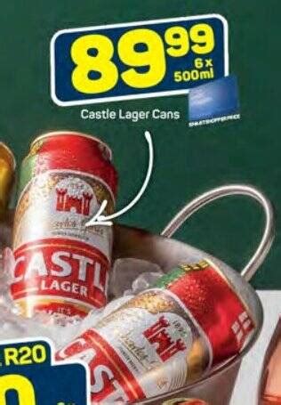 Castle Lager Cans Offer At Pick N Pay