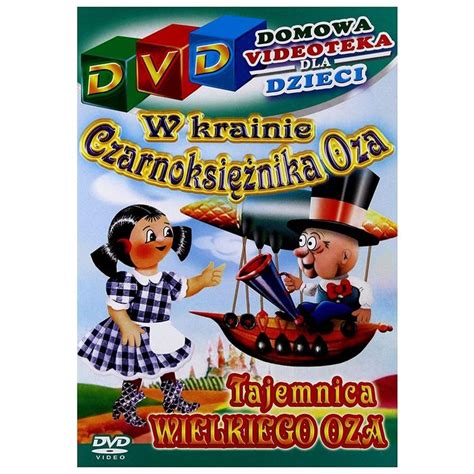 W Krainie Czarnoksieznika Oza Vol Tajemnica Wielkiego Oza Dvd