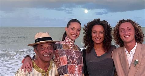 Yannick Noah Sa Fille Jenaye M Ne La Belle Vie Saint Barth