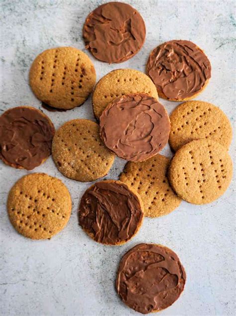 Milk Chocolate Digestives Recipe Cuisine Fiend