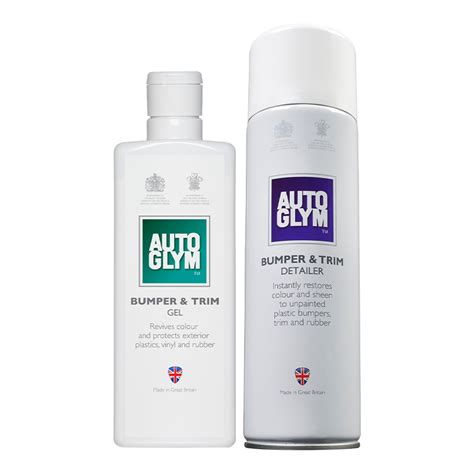 Autoglym Autoglym Bumper Trim Care Revives Colour And Protects