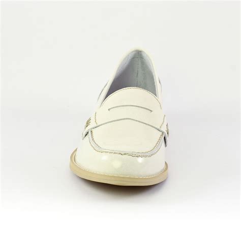 Scarlatine Co Ivoire Mocassins Blanc Cass Printemps T Chez