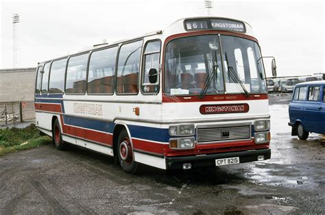 The Transport Library Hull Leyland Psu E Cpt S At Blackpool In