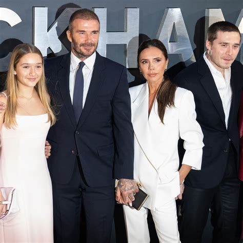 David Beckhams Eldest Son 2022