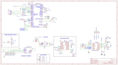 Flight Controller Easyeda Open Source Hardware Lab Off