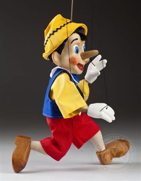 Pinocchio Cartoon Marionette Puppet Marionettescz