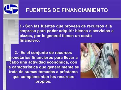 Fuentes De Financiamiento