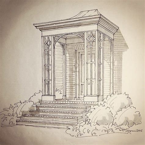 Front Porch Drawing at GetDrawings | Free download