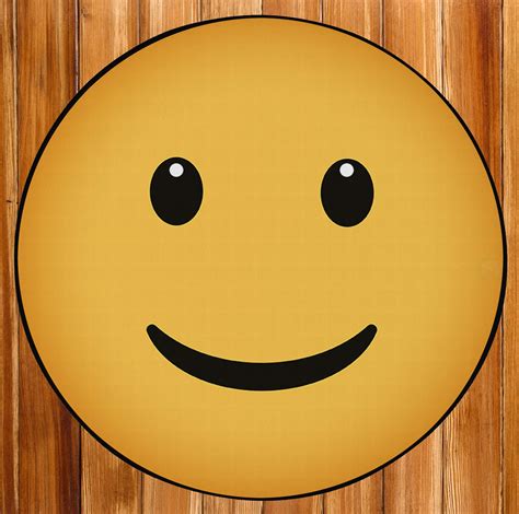 Sarcastic Smiley Face