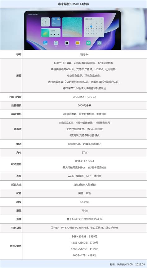 小米平板6 Max 14评测：4窗口显示就是爽 多任务体验可媲美pc 快科技 科技改变未来