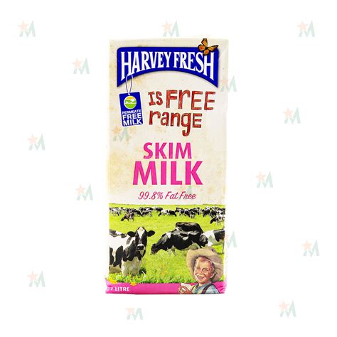 Harvey Fresh Skim Milk 1 Liter Star Mart