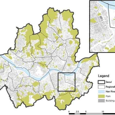 Distribution Of Housing Units In Seoul South Korea Download