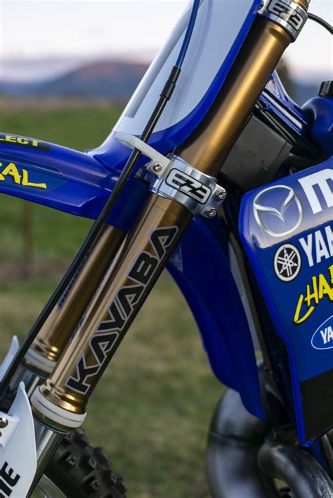 Bike Build Jeremy Mcgrath Tribute Yamaha Yz Transmoto