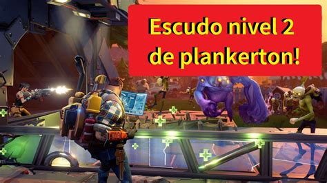 Salve O Mundo 16 Segunda Defesa Em Plankerton Fortnite YouTube