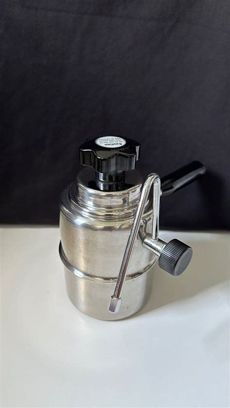 Bellman Stovetop Milk Steamer Ss Tv Home Appliances Kitchen