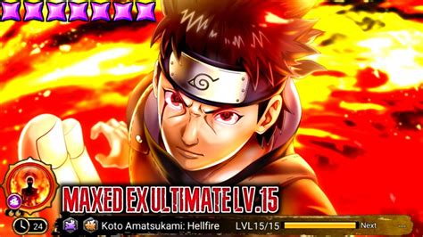 THIS UNIT STILL AMAZING Maxed Shisui Uchiha EX LV 15 Showcase