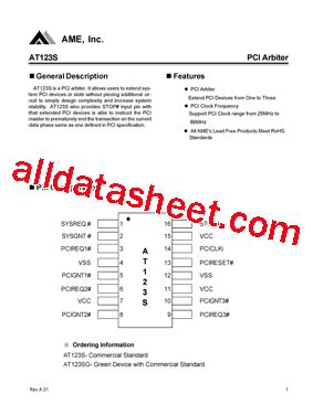 At S Datasheet Pdf Analog Microelectronics