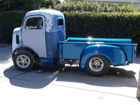 Ford Cabover Coe Custom Hot Rod Project Of A Kind Complete