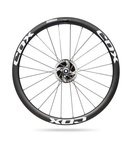 Rear Wheel Cox Drome Clincher H Se Disc Cl Dragzone Bg