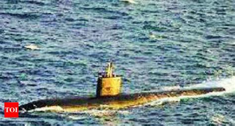 Scorpene Submarine Delivery First Scorpene Submarine To Be Delivered